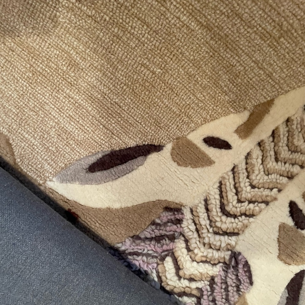 Anthropologie Hand-Tufted Panthera Wool Rug - Picture 9 of 12